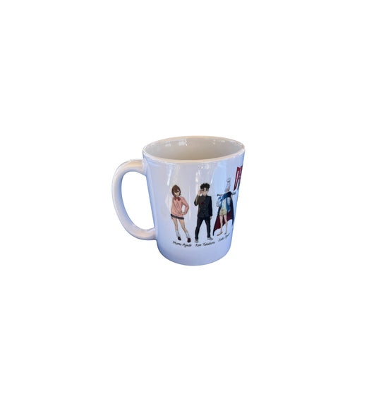 Dandadan anime mug