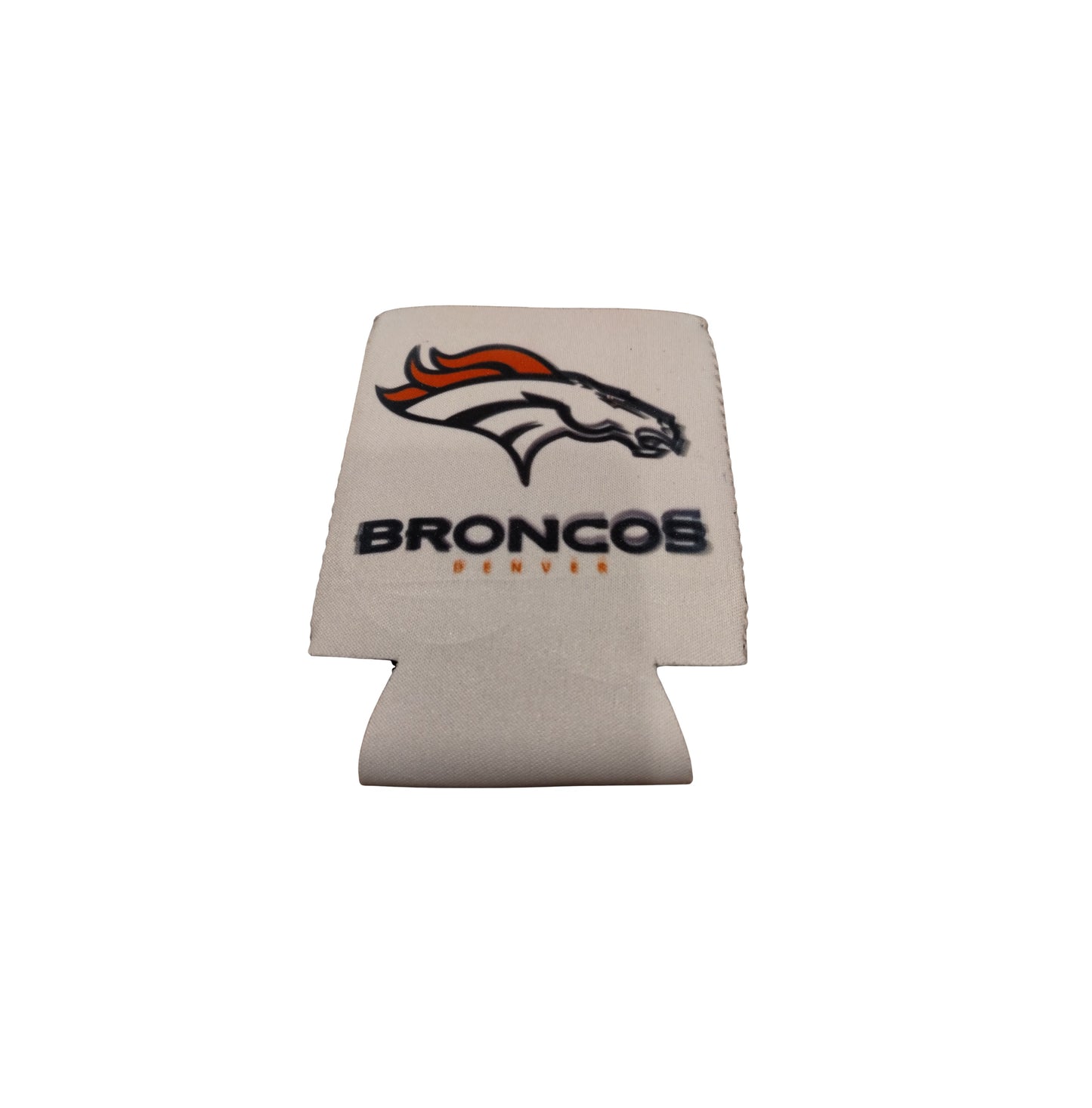 Broncos koozie
