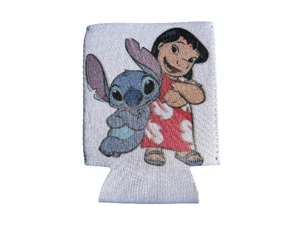 Lilo & Stitch koozie