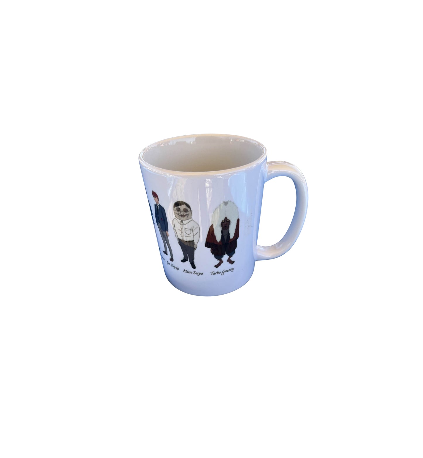 Dandadan anime mug