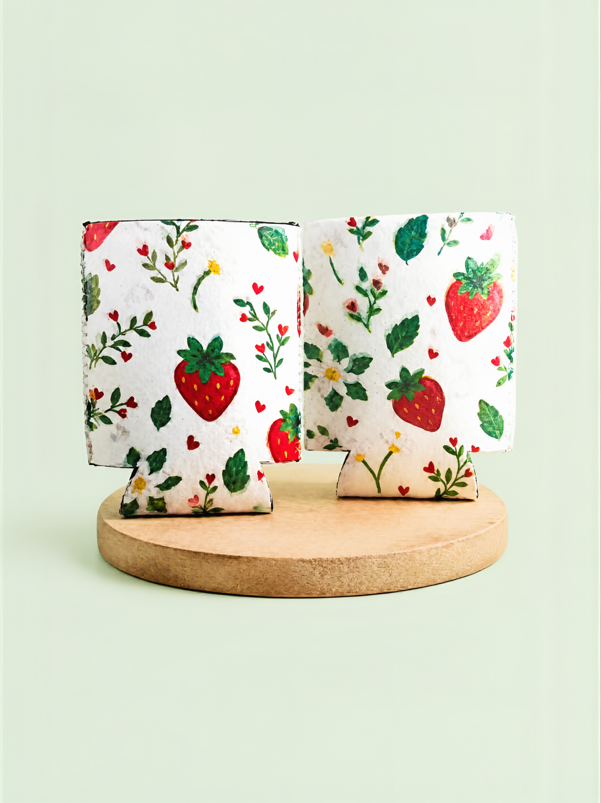 Strawberry can cooler
